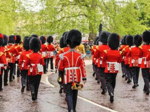 London Westminster Express and Guard Change