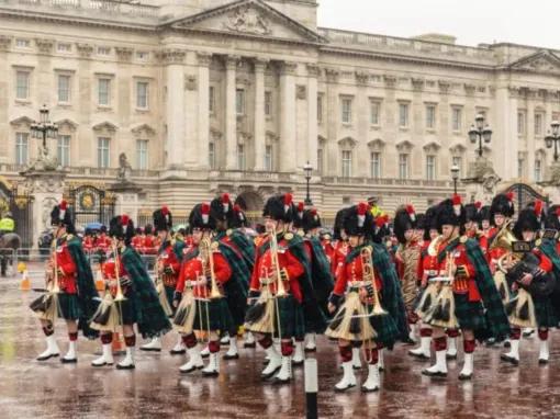 London Westminster Express and Guard Change
