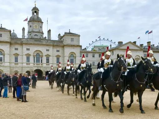 London Westminster Express and Guard Change
