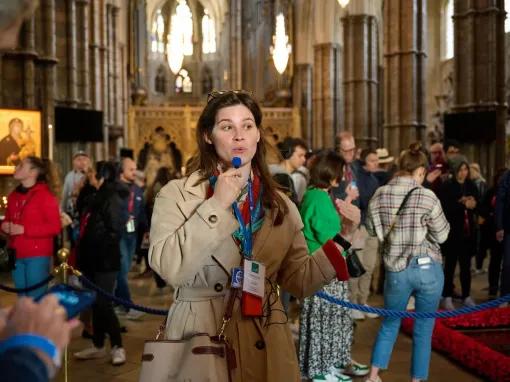 London Westminster Express and Guard Change