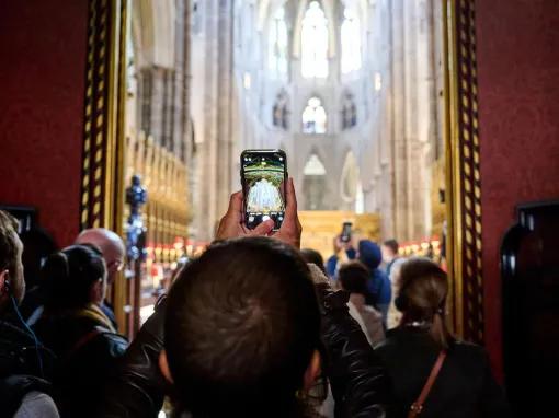 London Westminster Express and Guard Change