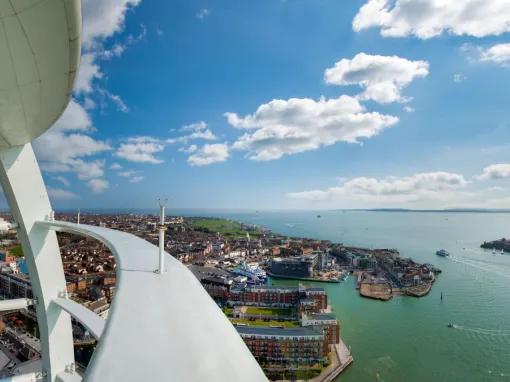 Spinnaker dining for two voucher