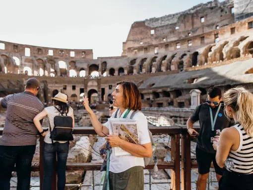 Rome Colosseum Arena & Forum Express