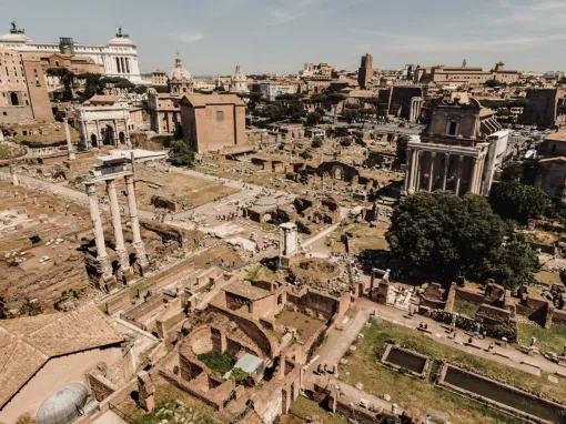 Rome Colosseum Arena & Forum Express