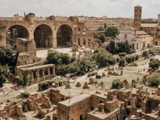 Rome Colosseum & Caesar's Palace