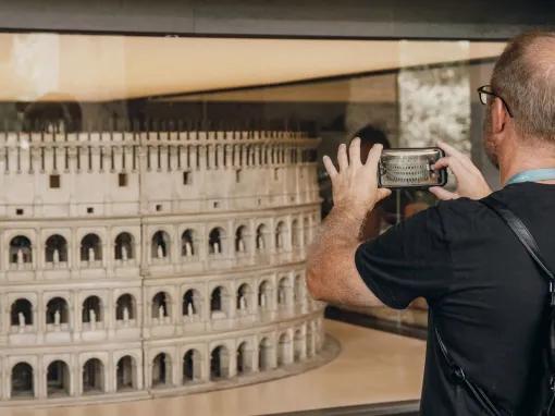 Rome Colosseum & Caesar's Palace
