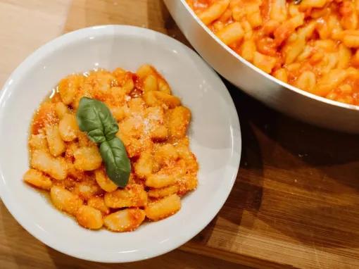 Rome Gnocchi and Tiramisu Class