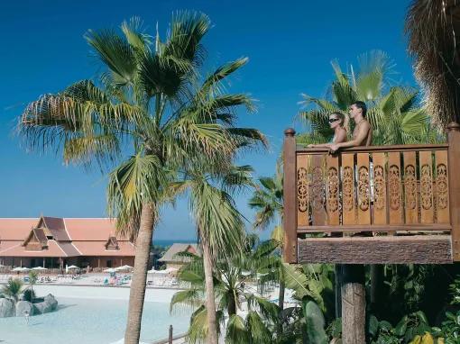 Siam Park Cabana Views