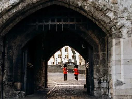 Guards at Tower of London