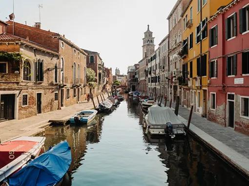 Venice canals
