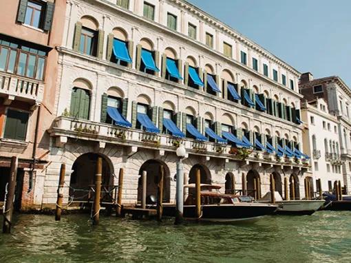 Buildings from canal