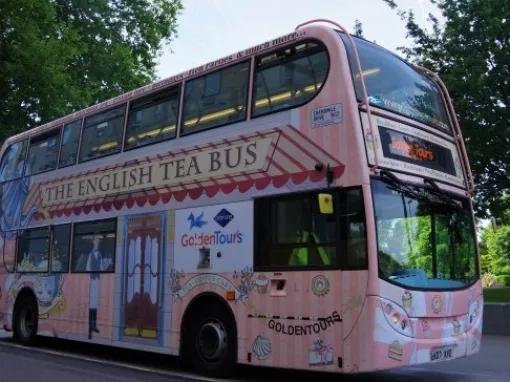 Wimbledon Tea Bus 