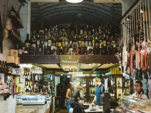 Barcelona BCN: Tapas, Taverns & History