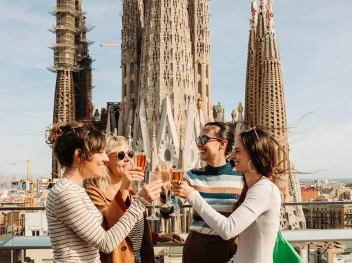Barcelona Sagrada Familia Closing Time