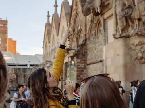 Barcelona Sagrada Familia Closing Time