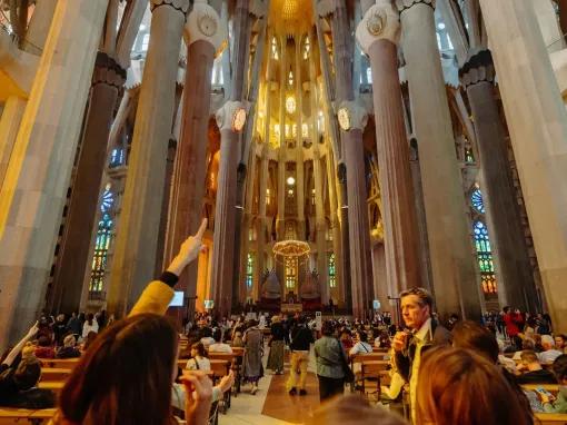 Barcelona Sagrada Familia Closing Time