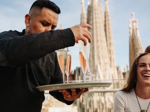 Barcelona Sagrada Familia Closing Time