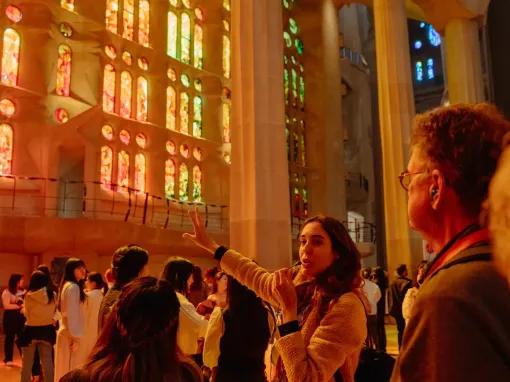 Barcelona Sagrada Familia Highlights