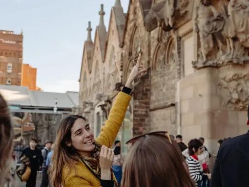 Barcelona Sagrada Familia Highlights