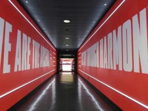 Arsenal - Emirates Stadium Tour