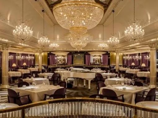 Harrods afternoon tea hall