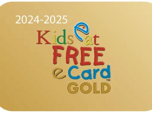 Kids Eat Free Card