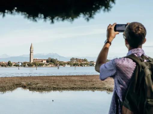 Views over the Lagoon