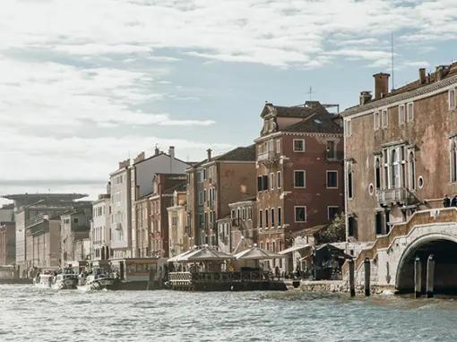 Views of Venice from the Lagoon