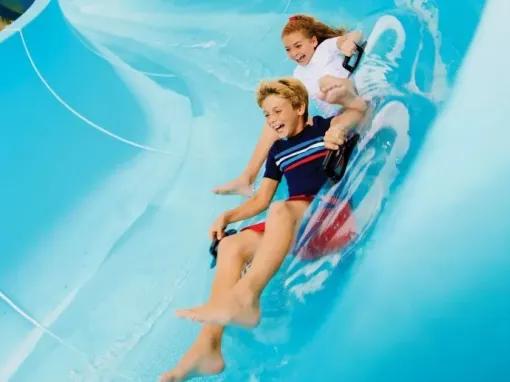 LEGOLAND Florida Water Park two person water slide