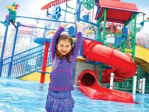 LEGOLAND Florida Water Park kids play area