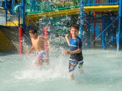 LEGOLAND Florida Water Park splash and play zone