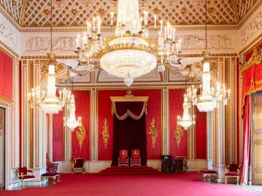 London Buckingham Palace State Rooms