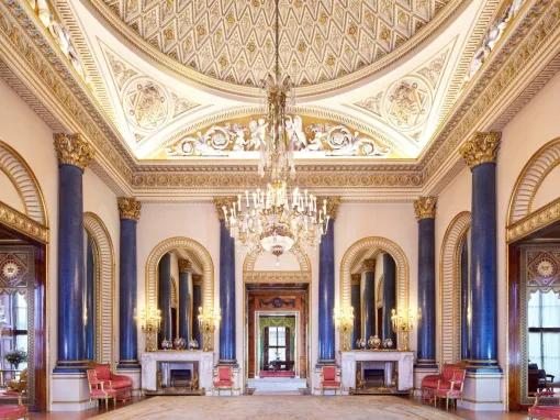 London Buckingham Palace State Rooms