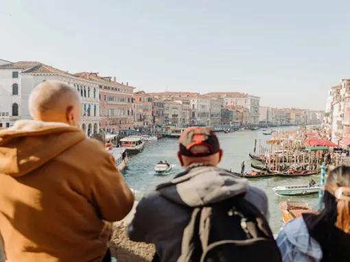 View from Rialto bridge