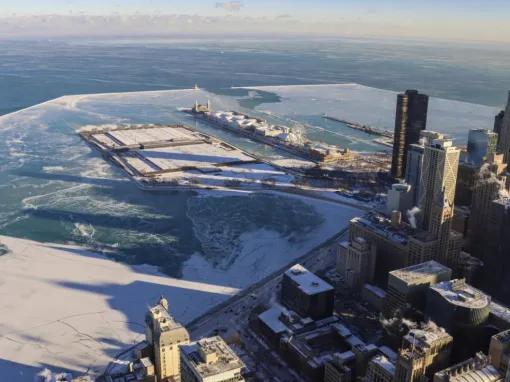 View from 360 Chicago