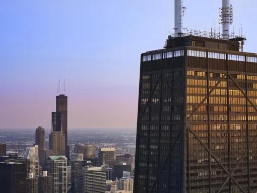 View from 360 Chicago