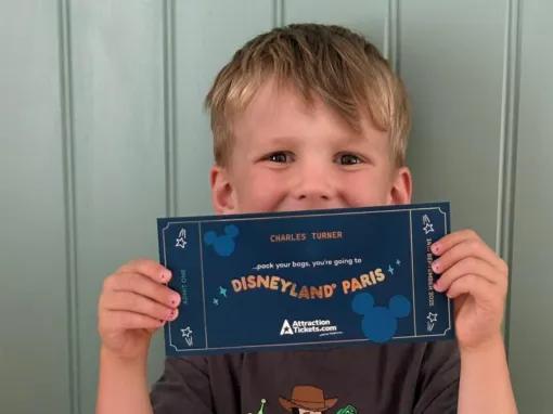 Disney & Universal Souvenir Reveal Tickets