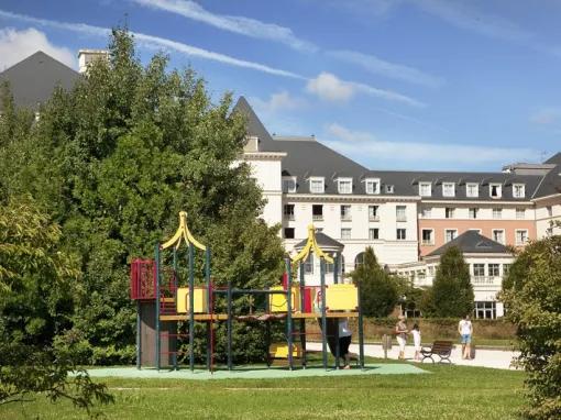 Dream Castle Exterior - Playground - Great for kids