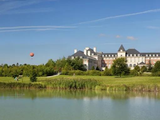 Dream Castle Exterior view of Disneyland Paris