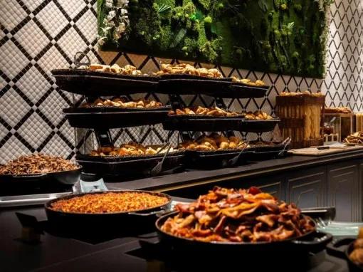 Dream Castle Hotel Restaurant and Food Choice