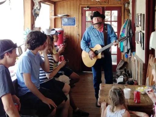 Grand Canyon Western Ranch by Luxury Bus & Helicopter Tour