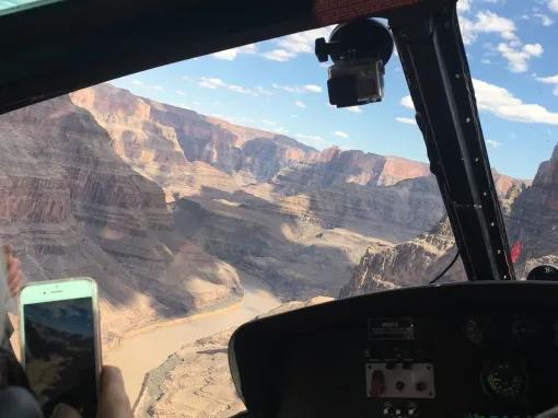 Grand Canyon Western Ranch by Luxury Bus & Helicopter Tour