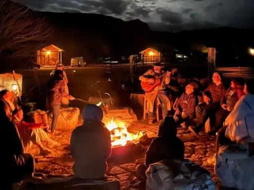 Grand Canyon Western Ranch Overnight Cabin Stay Getaway by Helicopter and Ground