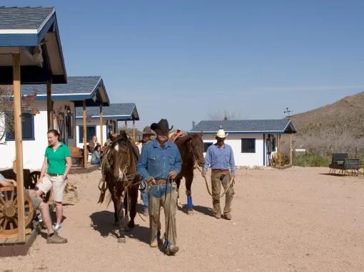 Grand Canyon Western Ranch Overnight Cabin Stay Getaway by Helicopter and Ground