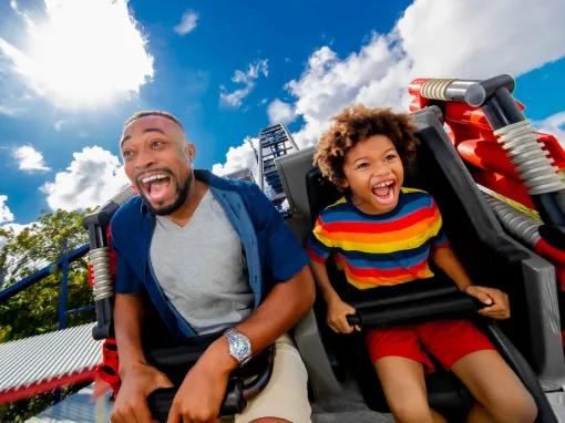 Guest on the Great LEGO Race at LEGOLAND Florida