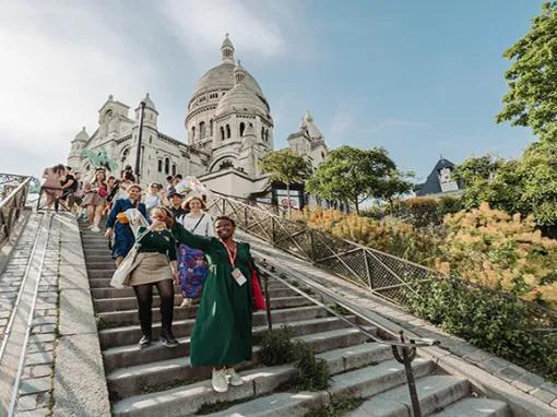 Steps of Montmartre