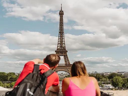Views of the Eiffel Tower