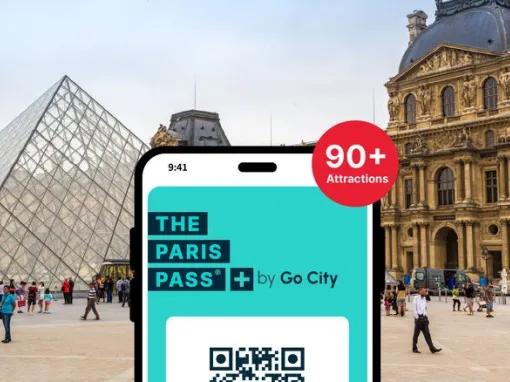 Multi Attraction Paris Pass Hero Image