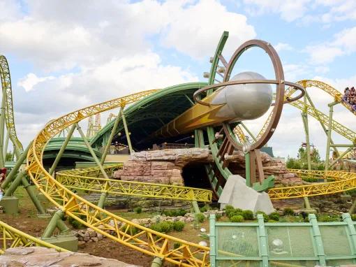 Stardust Racers at Universal Epic Universe