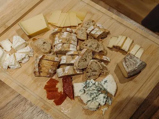 Cheese board